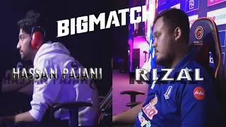 BIG MATCH Hassan pajani VS Rizal |  PES2019