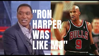 NBA Legends Explain Why Ron Harper Was Like Jordan