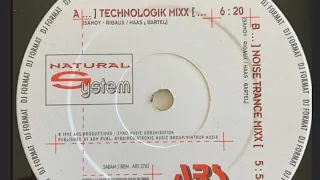 HYPER SPACE – Natural System (Technologik Mixx) - (1993)