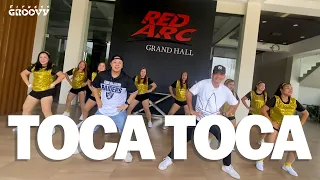 Toca Toca - Fly Project | Dance Work Out | FITNESS GROOVY