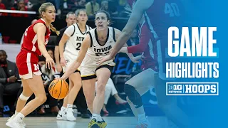 Iowa vs. Nebraska | Highlights | 2024 B1G Women's Basketball Tournament Championship | Mar. 10, 2024