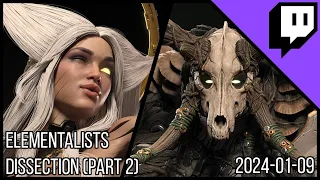 3D Character Sculpting - Marco Plouffe's Twitch Stream of 2024-01-16 - Elementalists (Part 2)