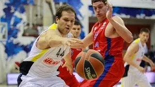 Highlights: CSKA Moscow-Fenerbahce Ulker Istanbul