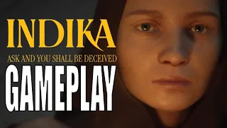 Indika Gameplay Part 1 with Commentary | A Cinematic Game Blending Different Genres