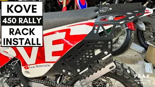 Kove 450 Rally: Rack Install 4K