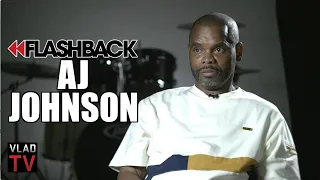 AJ Johnson on Ice Cube Doing Him Dirty by Excluding Him From 'Next Friday' (Flashback)