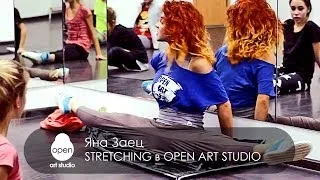 John Newman - Losing Sleep stretching classes by Yana Zayec - OPEN ART STUDIO