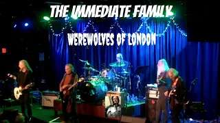 The Immediate Family - Werewolves of London - The Couch House - 12-08-22