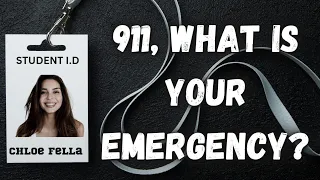 911, What is your emergency? | Chloe Fella | Horror Story | Scary Story | ALL PARTS | NoSleep