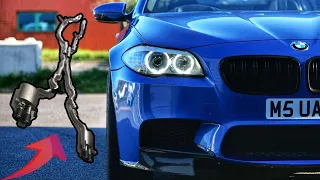 ON PASSE LA ///M5 AU BANC ! (et on pose une ligne à valves EVOX)