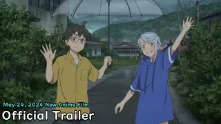 "My Oni Girl" Official Trailer. Eng sub. New anime Film starts May 24, 2024.