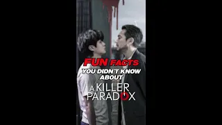 6 fun facts you didn't know about #AKillerParadox #Netflix