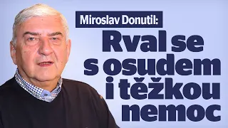 Miroslav Donutil: Rval se s osudem i těžkou nemocí