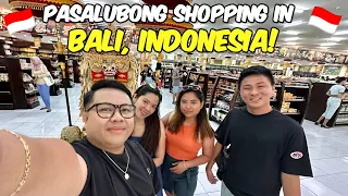 Murang Pasalubong Shopping in Bali, Indonesia! 🇮🇩 Jm Banquicio