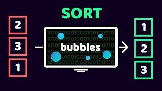 How Bubbles Help Computers To Sort Numbers!? - The Bubble Sort Algorithm