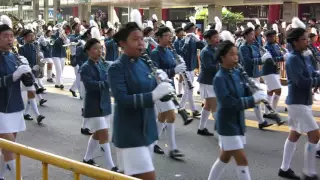 SYF 2016 Parade of Bands - YYSS Yuying Secondary School 18of20 [HD]