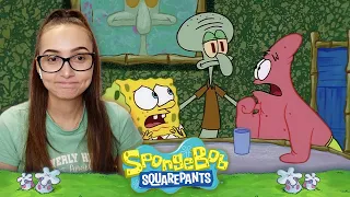 BEST FRIENDS FOREVER OR MAYBE NOT!! | SpongeBob Squarepants Season 1 Part 2/12 | Reaction