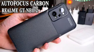 Чехол Autofocus Carbon для Realme GT Neo 2