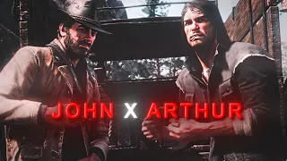 John Marston & Arthur Morgan edit (4K) || Red Dead Redemption 2...