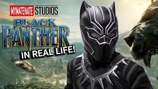 Black Panther meets Parkour in Real Life - 4K!!