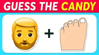 Can You Guess the CANDY by Emoji? 🍬