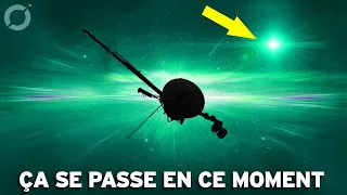 Voyager 1 Vient D'être Interrompu Par "Quelque Chose D'Inconnu" dans L'Espace Lointain !