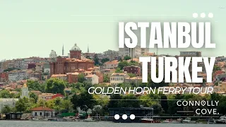 Istanbul | Turkey | Istanbul Turkey | Golden Horn Ferry Tour | Things to Do in Istanbul