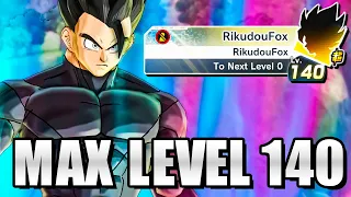 How To Max Out Level 140 FAST In Dragon Ball Xenoverse 2