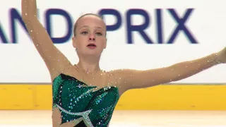 Anna IVANCENCO MDA- Ladies Free Skating MINSK 2017