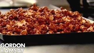 Gordon Ramsay's Salted Caramel Popcorn