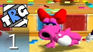 Mario Party 7 – Minigame Mode 1: Volcano Peril