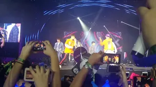 [FANCAM] SS7 Manila - Sorry Sorry Remix with Heechul Drum Solo