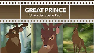 The Great Prince - “Bambi 2” || HD Scene Pack (Part 2)