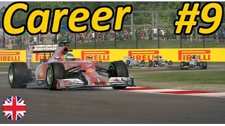 F1 2014 Career Mode Part 9: British GP Silverstone 100%