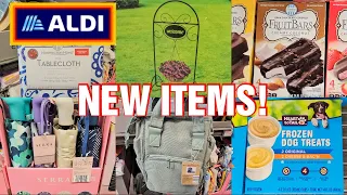 ALDI NEW ITEMS for APRIL 2024! 🛒LIMITED TIME ONLY! (4/25)