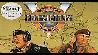 V for Victory: Market Garden (1993) - Content Review & Gameplay - Atomic Games