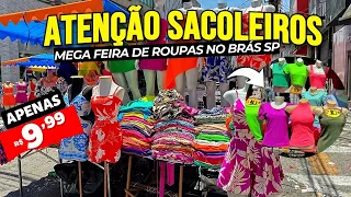 BRÁS SP | ROUPAS DIRETO DA FÁBRICA BARATA NA RUA BRÁS SÃO PAULO, Moda Feminina no Brás Atacado