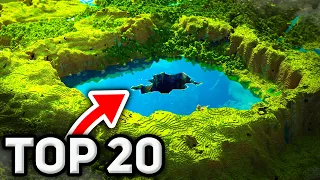 TOP 20 BEST NEW SEEDS For MINECRAFT 1.20! (Minecraft Bedrock Edition Seeds)