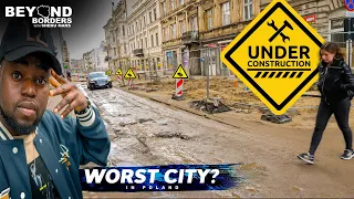 I Investigated the WORST City in Poland | Lodz Poland