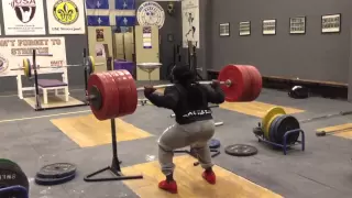 616lb squat for reps