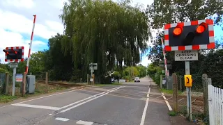 Teversham Road Level Crossing, Cambridgeshire