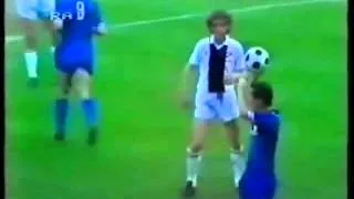 Udinese - Juventus 1-5 - Campionato 1981-82 - 28a giornata