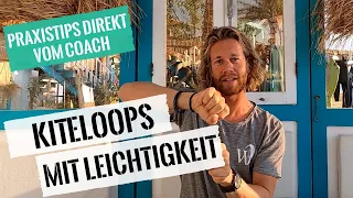 Kitesurfen Lernen - Kiteloops mit Leichtigkeit