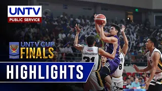 Game Highlights: UNTV Cup Season 9 Finals | June 4, 2023