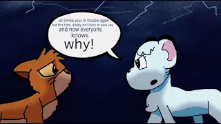 disney stole kimba the white lion comic