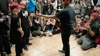 Phoenix lil'Mini & Poppin Jun vs. Kida & Kendrick | D-trix Lollicup Jam