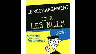 le rechargement de munitions pour les nuls