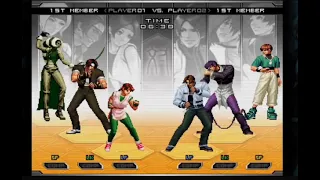 KOF2002UM 书记-Doulon Vs Cap(キャップ) | Play Hard 🔥