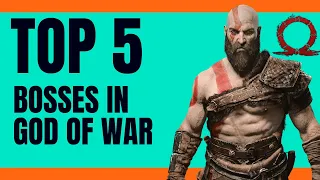 Top 5 Most Difficult Bosses in God of War (2018) Ranked #shorts