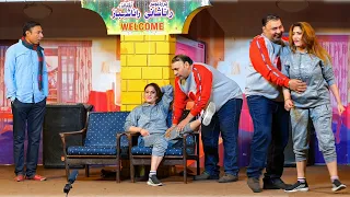 Rashid kamal With Sonam Choudhary & Tasleem Abbas | New Best Comedy Stage Drama Clip 2021